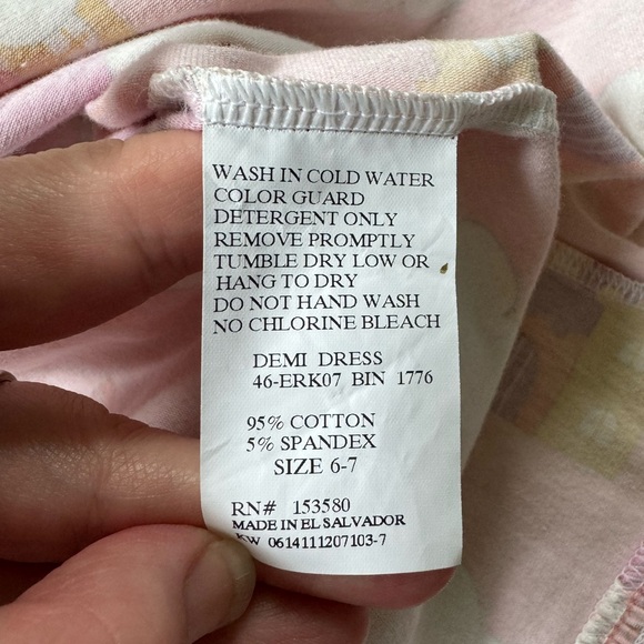 Elenor Rose princess castle dress size 6/7 - Picture 2 of 3